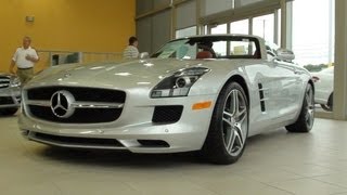 MVS  2012 MercedesBenz SLS AMG Roadster [upl. by Inaleon]