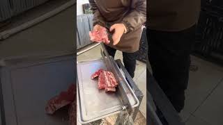 ferramenta moderna para cortar carne com osso [upl. by Waynant]