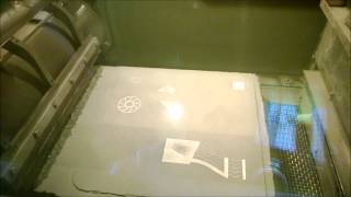 3D Systems ProX 300 3D metal printer [upl. by Lazar]