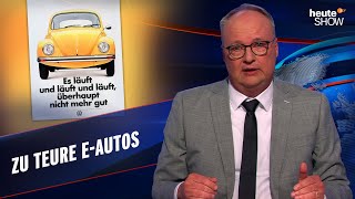 Volkswagen steckt in seiner schlimmsten Krise  heuteshow vom 13092024 [upl. by Vaclava]