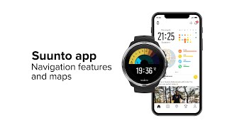 Suunto app  Navigation features and maps [upl. by Ripleigh151]