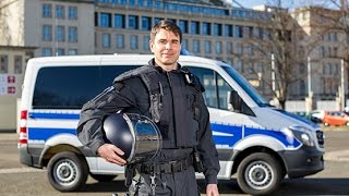 HD Einsatz für die Bereitschaftspolizei Doku [upl. by Susej]