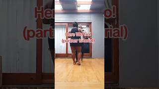 🔥JAZZ DANCE PARTNER TUTORIAL 2024🔥jazz dance tutorial shorts [upl. by Lucey]