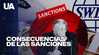 Sanciones estadounidenses destruyen la economía de Rusia [upl. by Alfred617]