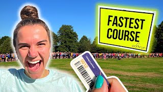 I DID A WORKOUT AT THE UKS FASTEST PARKRUN  Bushy Park the world record course [upl. by Atilrak36]