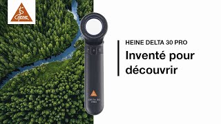 Dermatoscope HEINE DELTA 30 PRO — Inventé pour découvrir [upl. by Yrebmik35]