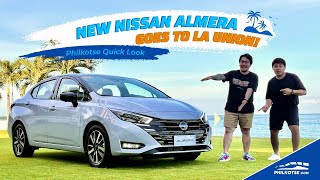 2024 NISSAN ALMERA  Long Drive amp First Impressions Review  Philkotse Quick Look [upl. by Barfuss]