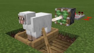 how to make a sheep fricker in minecraft [upl. by Islek627]