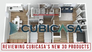 Reviewing Cubicasas Exciting New 3D Products [upl. by Yenruogis]