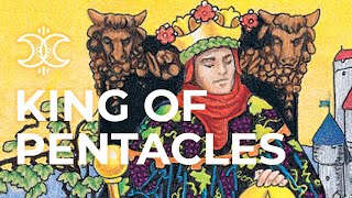 King of Pentacles ♚ Quick Tarot Card Meanings ♚ Tarotcom [upl. by Odarbil748]