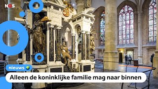 Hier liggen leden van de koninklijke familie begraven [upl. by Edd]