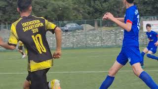 DORTYOL FK  ISK SAKARYASPOR 2018 U15 MACI [upl. by Ahsitahs]