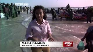 Mauritanias Abundant Waters are a Haven for Fishermen [upl. by Pammi970]