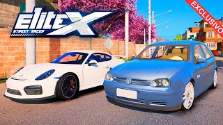 PRIMEIRA GAMEPLAY  ELITE X STREET RACER  NOVO JOGO BRASILEIRO DE CORRIDAS PARA CELULAR EXCLUSIVO [upl. by Dorfman]