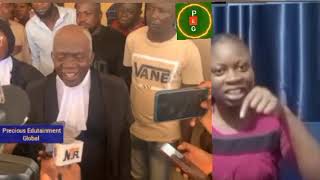 ADEDOYIN RAHMON CASE IN COURT BY FEMI FALANA viral [upl. by Caitrin]