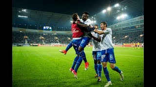 ⚽ Samuel Kalu scores the winning goal 🆚 WaaslandBeveren [upl. by Yanrahs]