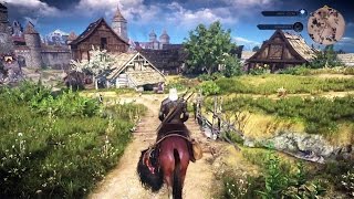 THE WITCHER 3  35 Minutes de Gameplay [upl. by Rodrich209]