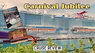 Carnival Jubilee Cruise Review [upl. by Ylra]