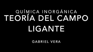 Teoría del campo ligante [upl. by Sajovich]