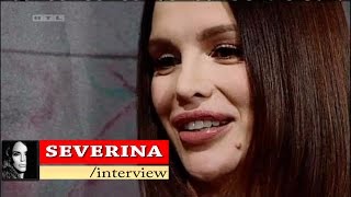 SEVERINA U REKLAMNOJ KAMPANJI ZA MASS  EXKLUZIV TABLOID RTL [upl. by Annawot]