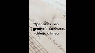 Que es el pentagrama music trumpet musica [upl. by Clement]