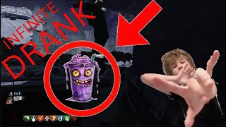 The ULTIMATE INFINITE DRANK Tutorial On Black Ops 3 Zombies [upl. by Lodnar992]