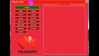 huawei notification error fix tool with supported models [upl. by Berfield]