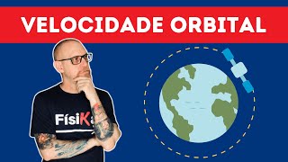 COMO CALCULAR A VELOCIDADE ORBITAL  MECÂNICA CELESTE [upl. by Aznerol]