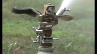 RainBird 35A PJ Impact Sprinkler [upl. by Amlet996]