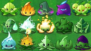 All Mints Plants x3 Battlez  Which Mint Plant Will Win  PvZ 2 Plant Vs Plant [upl. by Jany]