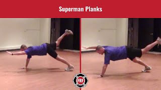 Superman Plank [upl. by Schaaff]