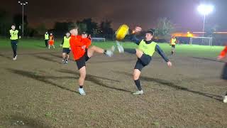 25102024 allenamento triangolare [upl. by Ymmij]