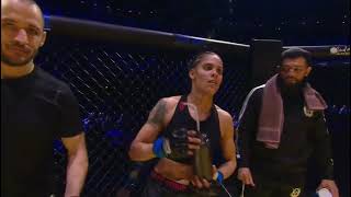 DYNAMITE MMA II  Souris MANFREDI VS Emily MOTA [upl. by Odelia]