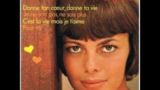 Mireille Mathieu Je ne sais pas ne sais plus 1970 [upl. by Beret145]