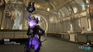 Warframe  Ukko Capture  Ember Heirloom Skin [upl. by Melina]