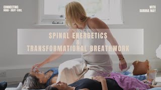 Transformational Breathwork x Spinal Energetics [upl. by Darrel698]