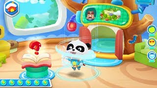 Little Panda Saves English Town  ABC Learning for Kids  Gameplay Video  BabyBus Game [upl. by Staci]