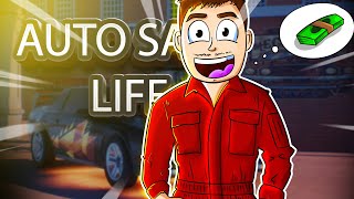 Auto Sale Life review is it bad or good game [upl. by Nylrad]