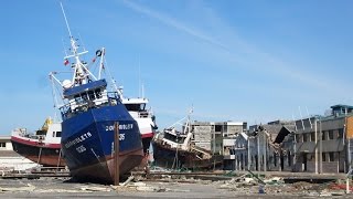 Terremoto y Tsunami – Chile 2010 – Talcahuano Imágenes inéditas [upl. by Bosson]