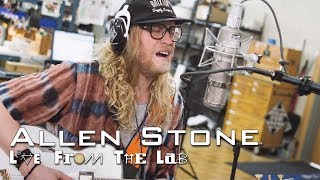 Allen Stone  quotNaturallyquot TELEFUNKEN Live From the Lab [upl. by Eglanteen]