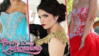 Top 5 Best Quince Dresses  My Dream Quinceañera [upl. by Aranaj743]