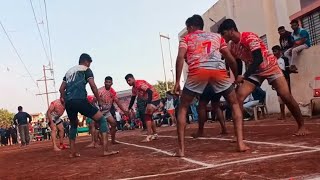 Bramha Sports Club Adgaon Vs Yuva Cidco  Nashik District kabaddi Match 2021 kabaddi maharashtra [upl. by Aretta]