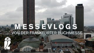 FBM17 MesseVlogs aus Frankfurt [upl. by Tocs]