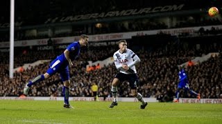 Tottenham Hotspur vs Leicester  Goal Huth  Match Review [upl. by Vocaay]