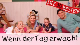 👩🏼 Wenn der Tag erwacht  Singen Tanzen und Bewegen  Kinderlieder [upl. by Natfa408]