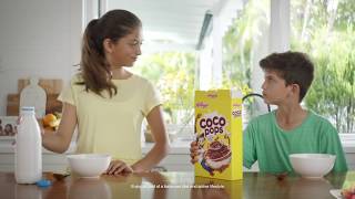 Coco Pops 15 second Commercial  Kelloggs Australia [upl. by Rora]