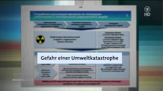 Verklappte sowjetische AtomUBoote Report Mainz 25092012 [upl. by Rehptsirhc]