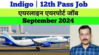 Indigo Airlines  Cabin Crew vacancy  Airline Airport job  flyairAcademy [upl. by Kemme]