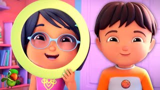 Mummy Ki Roti Gol Gol मम्मी की रोटी गोल गोल Hindi Rhymes for Kids Mommy Song [upl. by Jelena]