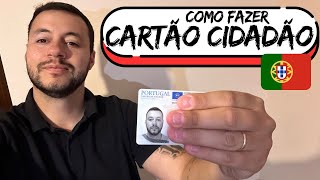 FAZENDO O CARTÃO DE CIDADÃO EM PORTUGAL [upl. by Aglo]